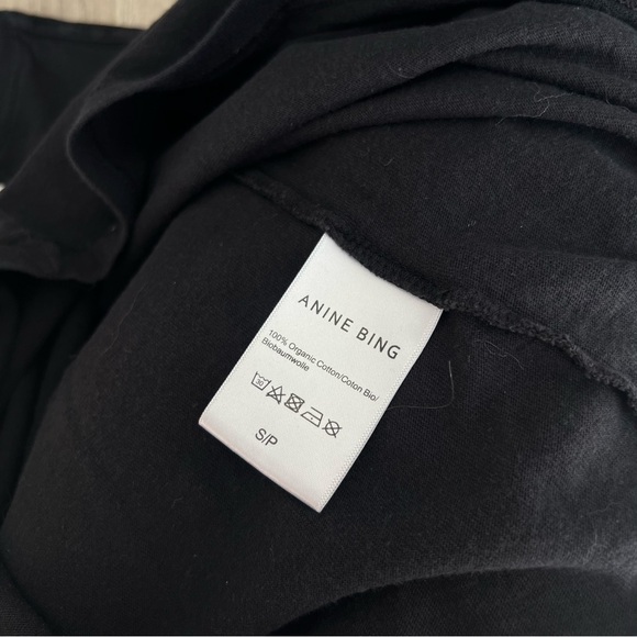 Anine Bing Black Small Tank - Picture 3 of 5